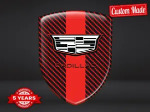 Cadillac Adesivi Decalcomanie Auto Resistenti Alta Qualità Pro ST